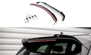 Maxton Spoiler Cap Skoda Enyaq Iv - Gloss Black
