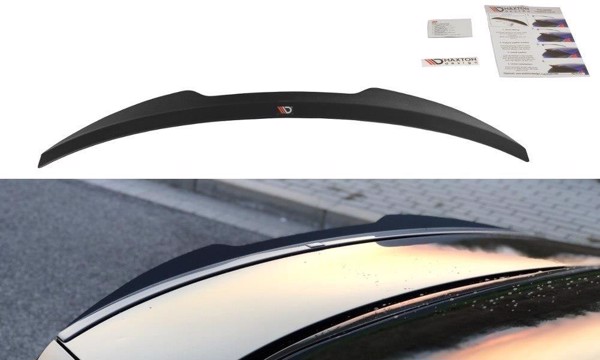 Maxton Spoiler Cap Audi S4 B8 Fl Sedan - Gloss Black