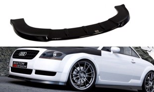 Maxton Front Splitter Audi TT 8N - Gloss Black