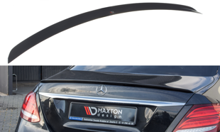 Maxton Spoiler Extension Mercedes-Benz E-Class W213 Amg-Line - Gloss Black