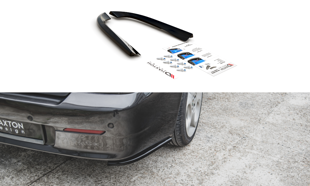 Maxton Rear Side Splitters Alfa Romeo 156 Sw Facelift - Gloss Black