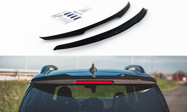 Maxton Spoiler Cap Mini Countryman Mk2 F60 Jcw - Gloss Black