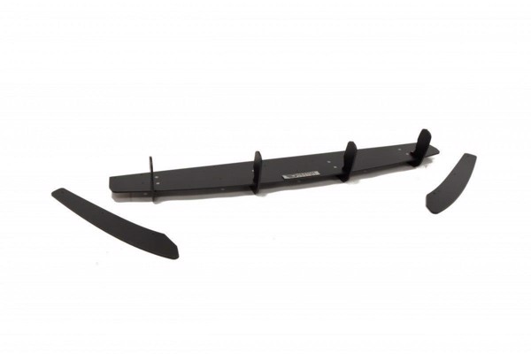 Maxton Rear Diffuser & Rear Side Splitters Audi A6 S-Line C7 (Exhaust 2X1)