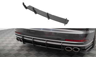 Maxton Street Pro Rear Diffuser Audi S8 D5 - Red