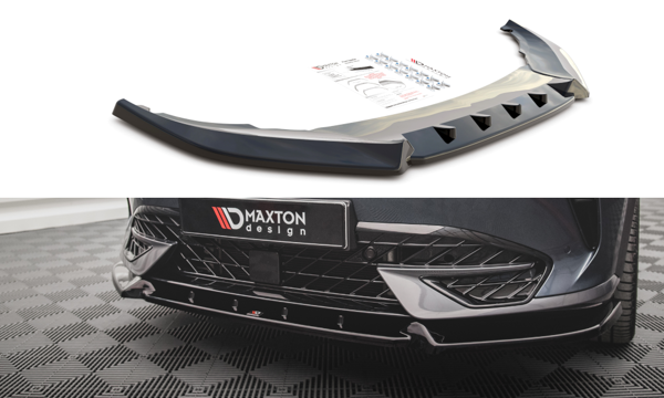 Maxton Front Splitter V.2 Cupra Formentor - Gloss Black