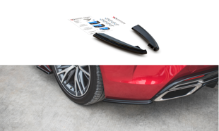 Maxton Rear Side Splitters Lexus Lc 500 - Gloss Black