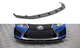 Maxton Street Pro Front Splitter Lexus Gs F Mk4 Facelift - Black-Red