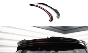 Maxton Spoiler Cap Mini Cooper Clubman John Cooper Works F54 Facelift - Gloss Black