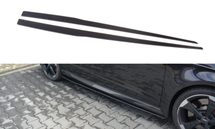 Maxton Racing Side Skirts Diffusers V.1Audi Audi RS3 8V Fl Sportback