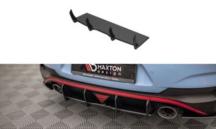 Maxton Street Pro Rear Diffuser Hyundai I30 N Fastback Mk3 Facelift - Black