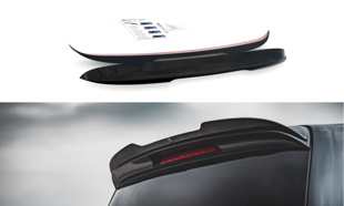 Maxton Spoiler Cap Mercedes-Benz V-Class Amg-Line W447 Facelift - Gloss Black
