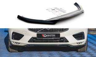 Maxton Front Splitter V.1 Volvo Xc60 Mk2 R-Design - Gloss Black