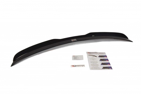 Maxton Spoiler Cap Mercedes C-Class W204 Estate (Facelift) - Gloss Black