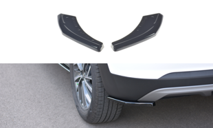 Maxton Rear Side Splitters Hyundai Tucson Mk3 Facelift - Gloss Black