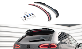 Maxton Spoiler Cap Seat Ibiza Cupra Mk3 - Gloss Black