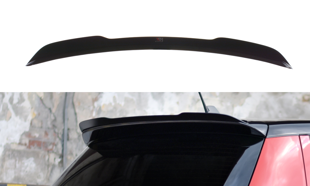 Maxton Spoiler Cap Skoda Fabia RS Mk2 - Gloss Black