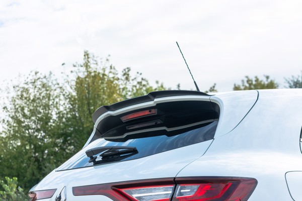 Maxton Spoiler Extension Renault Megane Iv RS - Gloss Black