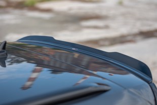 Maxton Spoiler Extension Volkswagen Passat R-Line B8 - Gloss Black