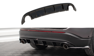 Maxton Rear Valance Ford Edge Mk2 - Gloss Black