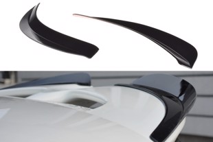 Maxton Spoiler Extension Mini Cooper S Mk3 Preface 3-Door (F56) - Gloss Black