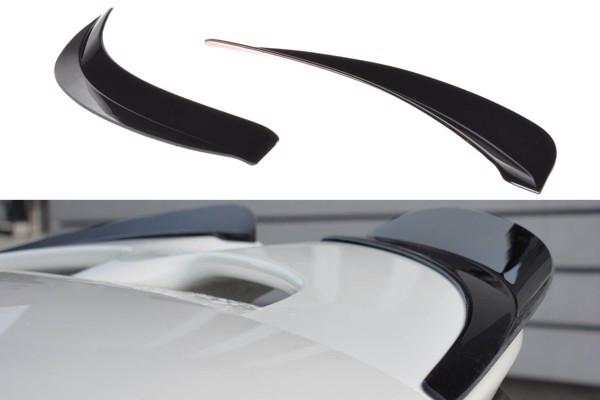 Maxton Spoiler Extension Mini Cooper S Mk3 Preface 3-Door (F56) - Gloss Black