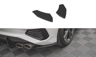 Maxton Street Pro Rear Side Splitters Audi S3 Sportback 8Y - Black