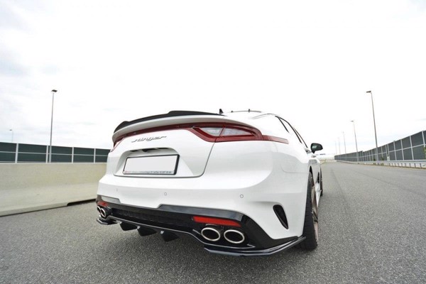 Maxton Rear Valance Kia Stinger Gt - Gloss Black (OUTLET)