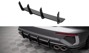 Maxton Street Pro Rear Diffuser Audi S3 Sedan 8Y - Black