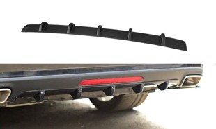 Maxton Rear Valance Mercedes Cls C218 - Gloss Black