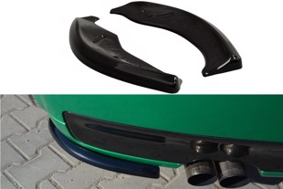 Maxton Rear Side Splitters Audi S3 8L - Gloss Black