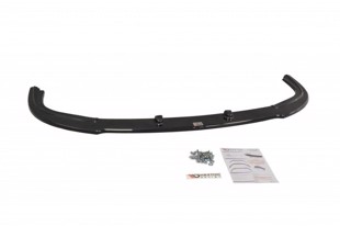 Maxton Front Splitter V.2 Subaru Impreza Ii Wrx - Gloss Black