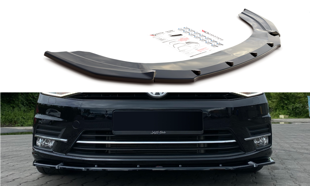 Maxton Front Splitter Volkswagen Caddy Mk. 4 - Gloss Black