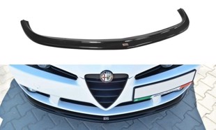 Maxton Front Splitter Alfa Romeo Brera - Gloss Black
