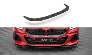 Maxton Street Pro Front Splitter BMW Z4 M-Pack G29 - Black-Red