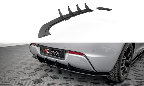 Maxton Street Pro Rear Diffuser Opel Astra Gtc Opc-Line J - Black