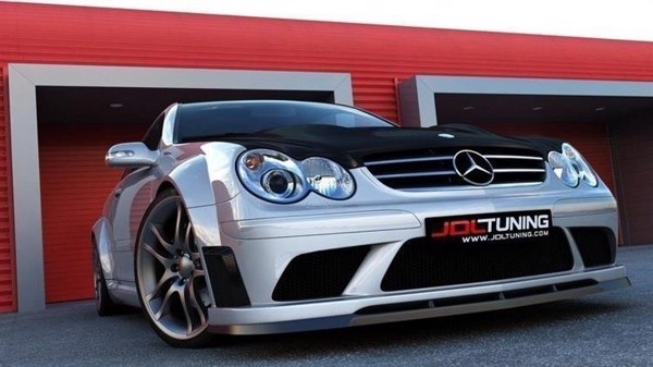 Maxton Bodykit Mercedes Clk W209 Black Series Look