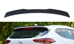 Maxton Spoiler Extension Hyundai Tucson Mk3 Facelift - Gloss Black