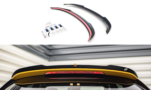 Maxton Spoiler Cap Kia Xceed Mk1 - Gloss Black