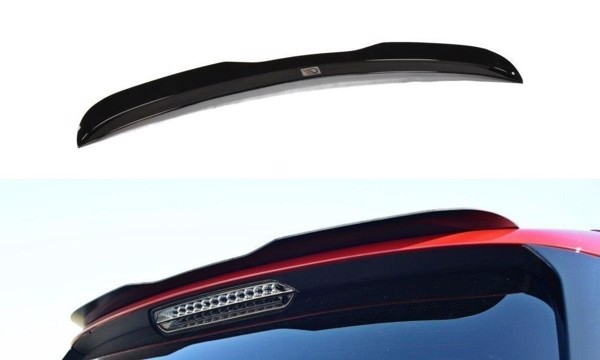 Maxton Spoiler Cap Peugeot 308 Ii Gti - Gloss Black