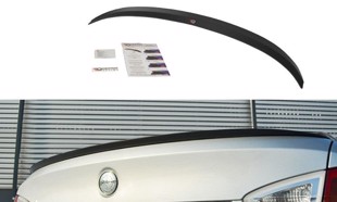 Maxton Spoiler Cap BMW 3 E90 Mpack - Gloss Black