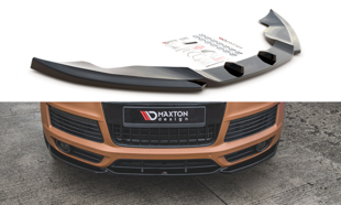 Maxton Front Splitter Audi Q7 S-Line Mk.1 - Gloss Black