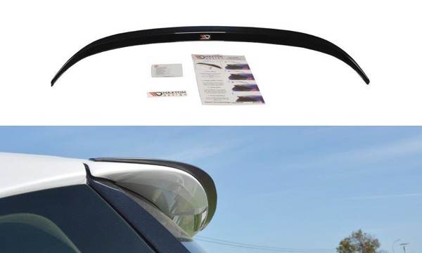 Maxton Spoiler Cap Lexus Ct Mk1 Facelift - Gloss Black