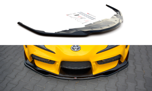 Maxton Front Splitter V.2 Toyota Supra Mk5 - Gloss Black
