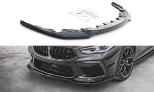 Maxton Front Splitter V.2 BMW M8 Gran Coupe F93 - Gloss Black