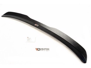 Maxton Spoiler Extension VW Polo Mk5 (R Wrc Look) - Gloss Black