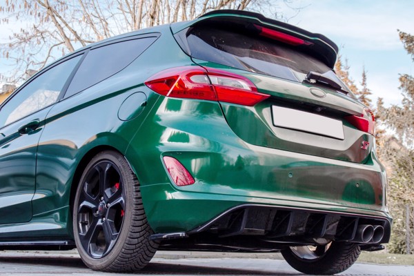 Maxton Rear Valance Ford Fiesta Mk8 St - Gloss