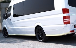Maxton Side Skirts Mercedes Sprinter 2006 - 2012