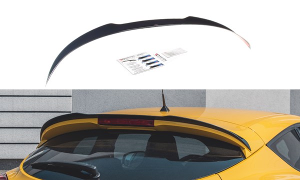 Maxton Spoiler Cap Renault Megane 3 RS - Gloss Black