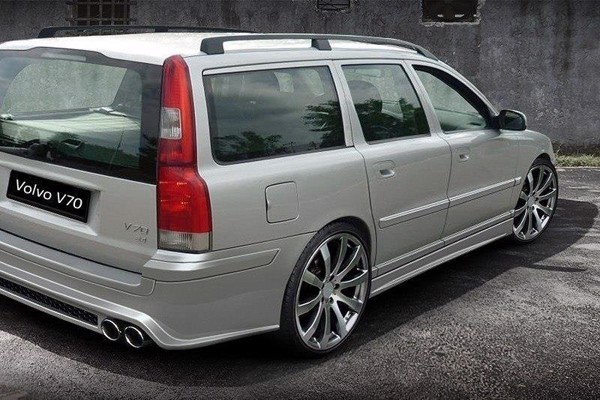 Maxton Side Skirts Volvo V70