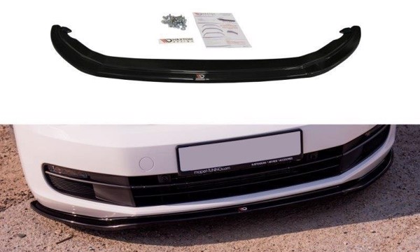 Maxton Front Splitter V.1 VW Beetle - Gloss Black